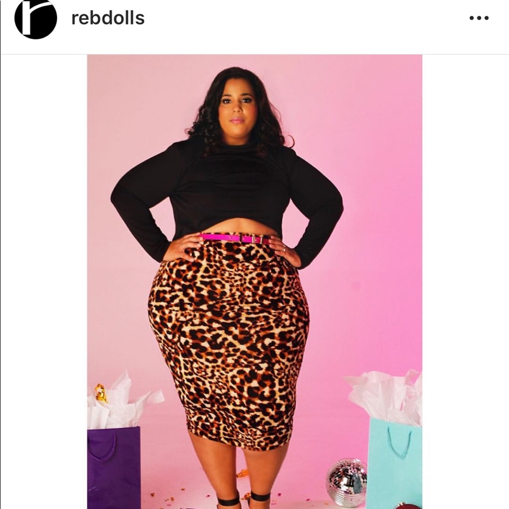 Rebdoll Leopard Skirt